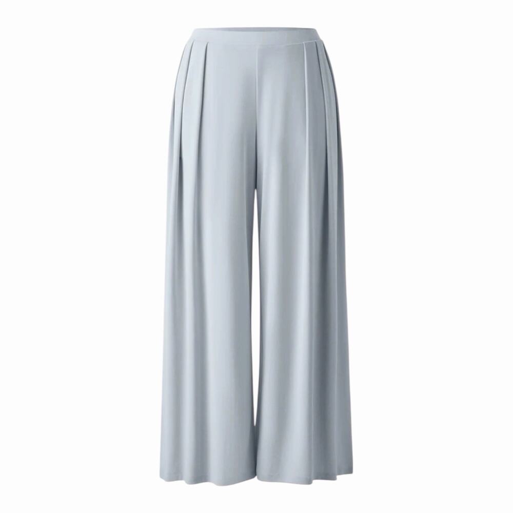 OGL Smoke Blue Modal Wide Leg Pants Pull On Stretch NWT 2XL